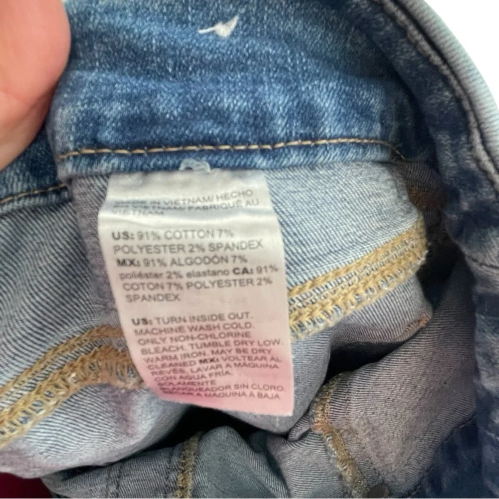 Chico's Relaxed Fit Jeans - Medium Blue - Picture 5 of 5